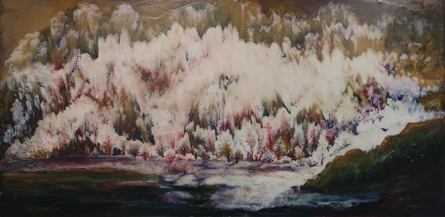 Liu, Feng — Mountain Forest in Late Autumn