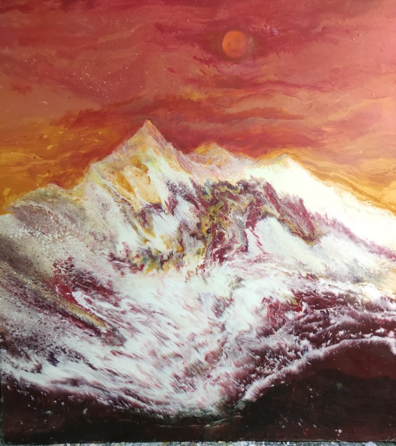 Liu, Feng — Red Sun