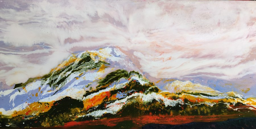 Liu, Feng — Infinitely Beautiful Spring Mountain