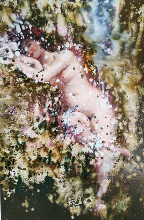 Liu, Feng — Spring Shower