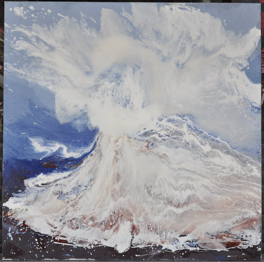 Liu, Feng — Wind Carrying Snow
